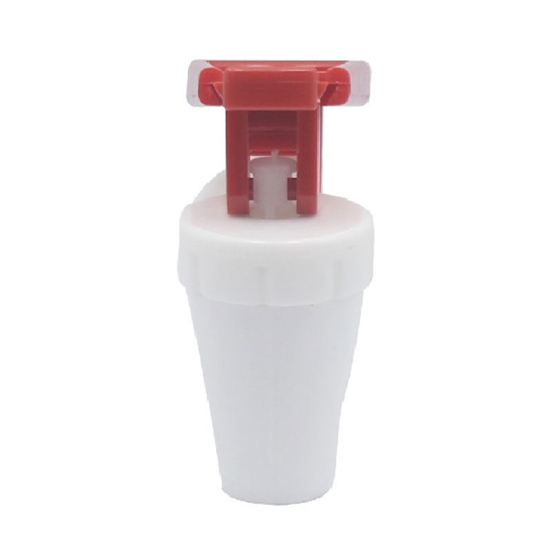 Wate dispenser with children safety lock hot water tap