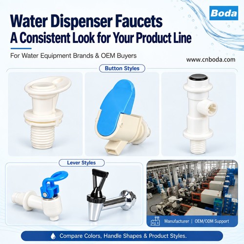 Water Dispenser Faucets for OEM Brands: Build a Consistent Product Line Water Dispenser Faucets for OEM Brands: Build a Consistent Product Line